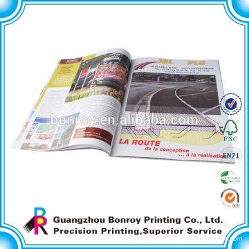 Printing customer company profile books